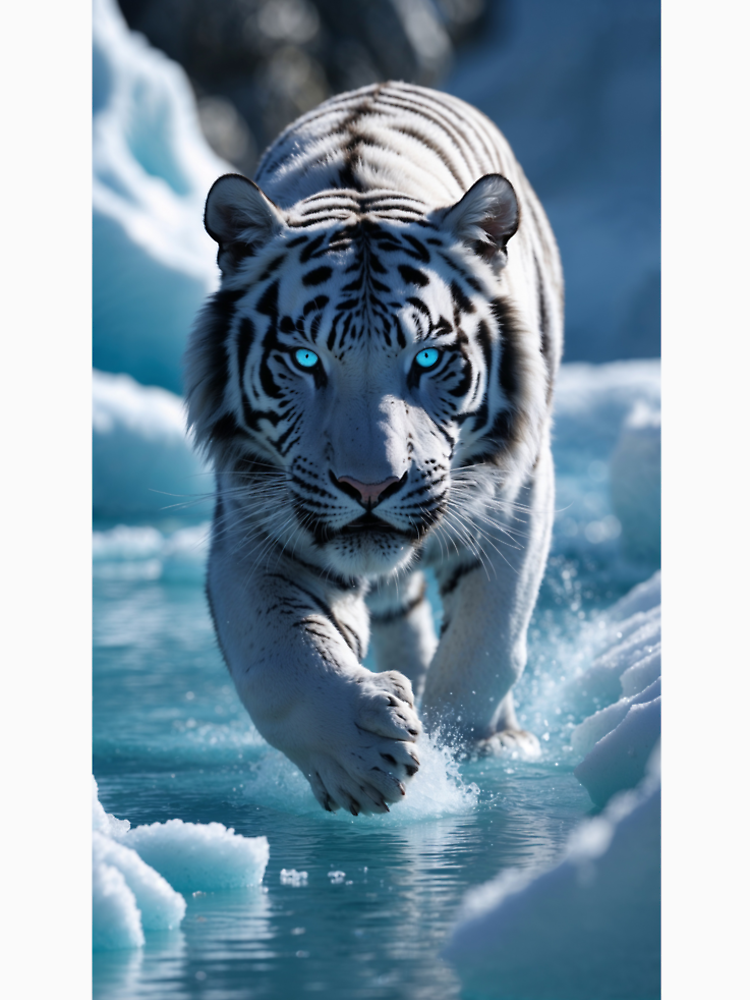 White Tiger By Saeed000