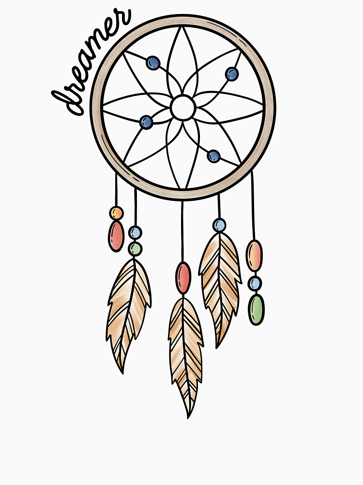 Watercolor Dreamcatcher By Violetcloudart