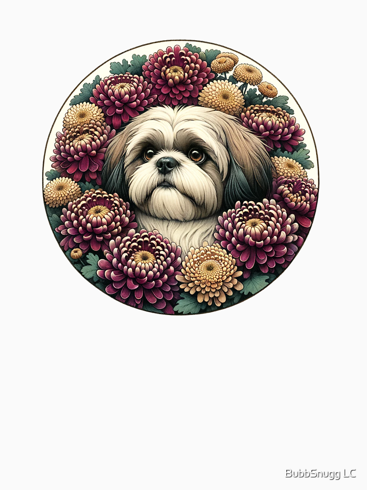 Vintage Shih Tzu By Boogiemonst