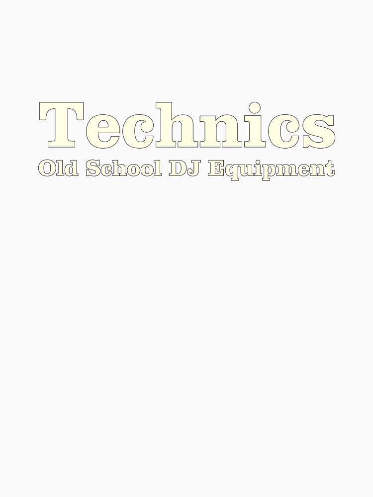 Technics Old School By Felinson