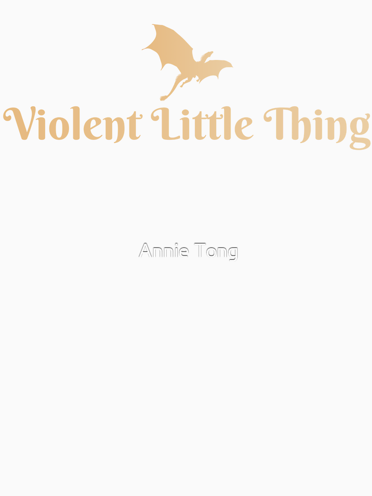 Violent Little Thing Book Lover Embossed Foam Vinyl Book Club Fourth Wing Merc By Cozystudioo