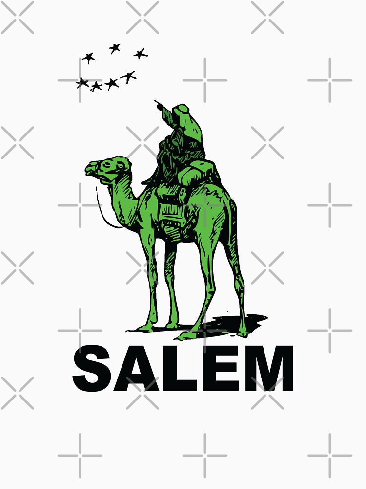 Salem Silk Road Shirt S4Lem Band By Creepingtime