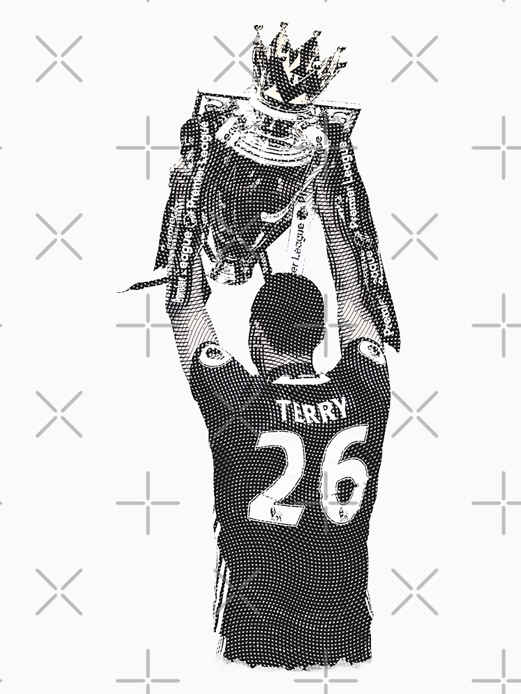 Terry Legend Football Player By Aronartgallery