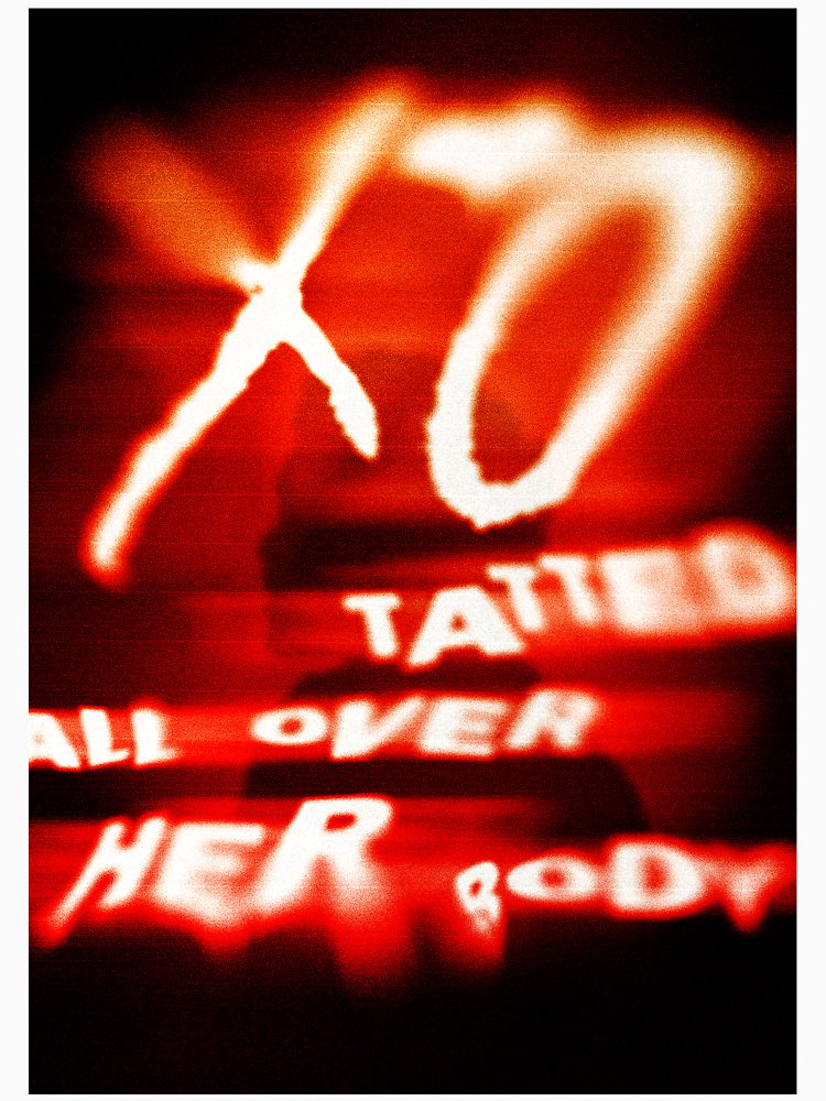 Xo Tatted All Over Her Body By Atxevi