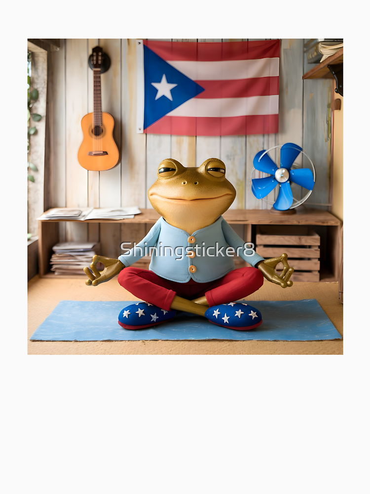 Sapo Concho Puerto Rico Crested Toad Bad Bunny By Shiningsticker8