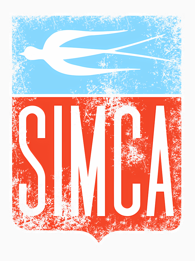 Vintage Simca Old Bird Emblem By Rolandblancha5