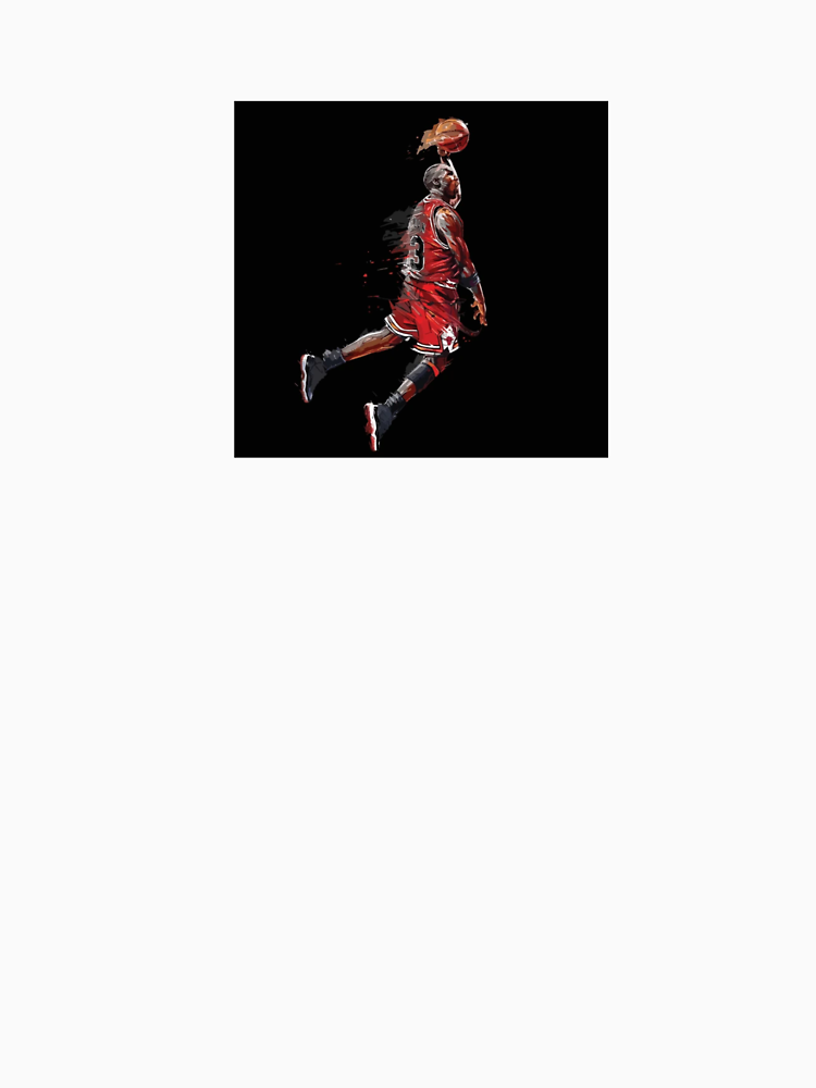 Michael Jordan Iconic Photo Dunking By Meme Maker1