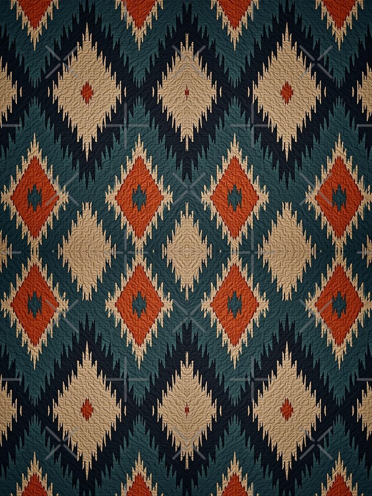 Rustic Tribal Geometric Tumbler Wrap By Nuttapong Dnk Style 2