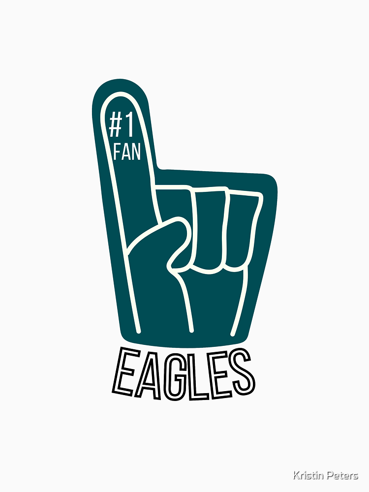 1 Fan Eagles Nfl Foam Finger By Kpetts8