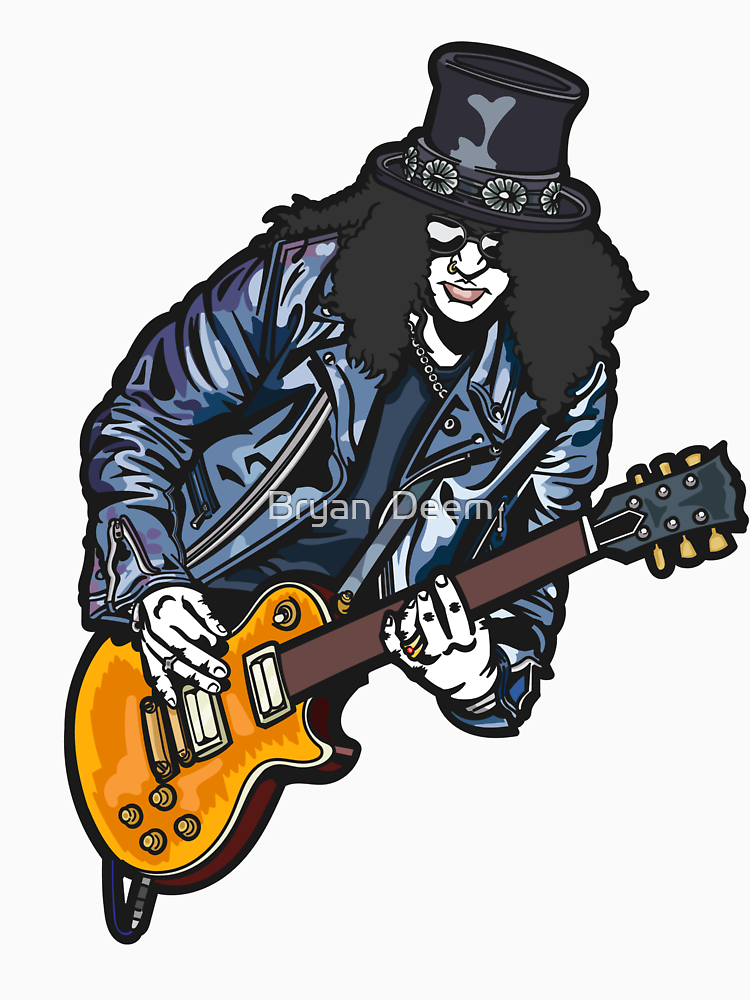 Slash Guns N Roses By Hellcatspangled