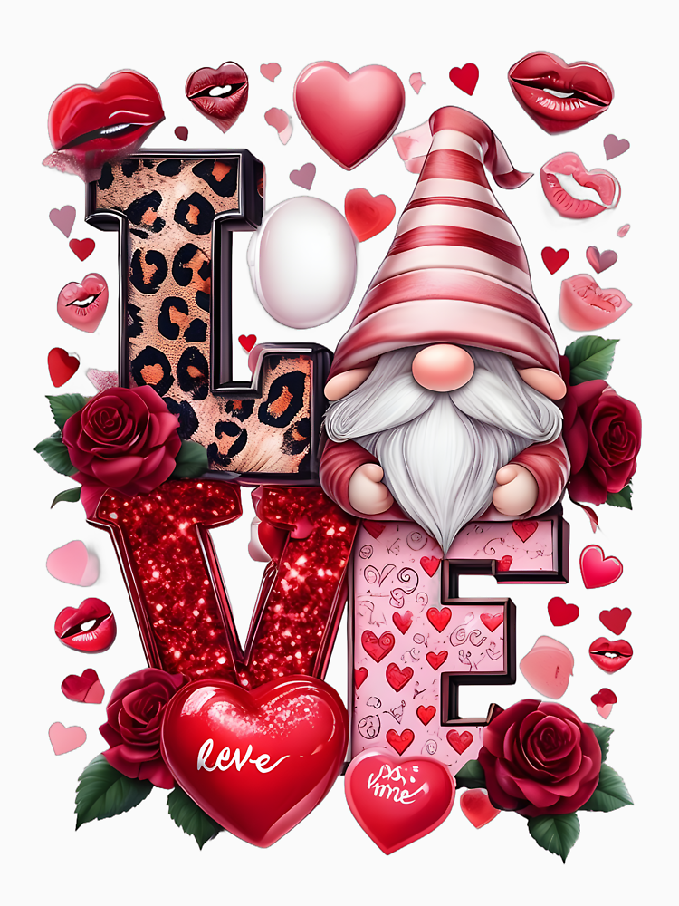 Love Me Gnome By Ceeviedesign