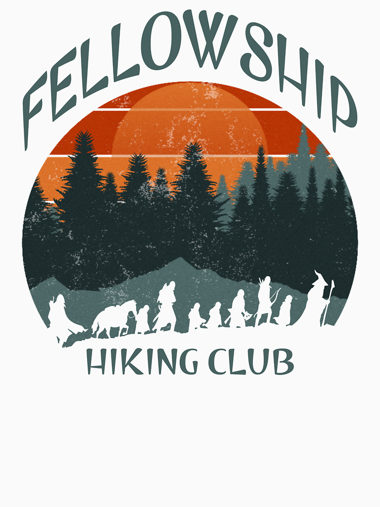 Fellowship Hiking Club By Magicdecor