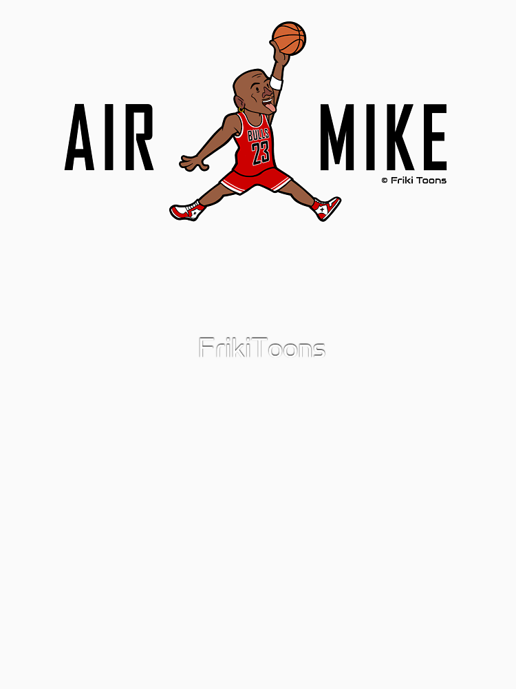 Michael Jordan Chicago Bulls Nba Air Mike By Frikitoons