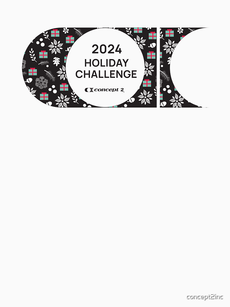 2024 Concept2 Holiday Challenge By Concept2Inc