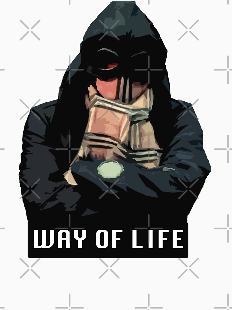 Way Of Life By Crossesdesign