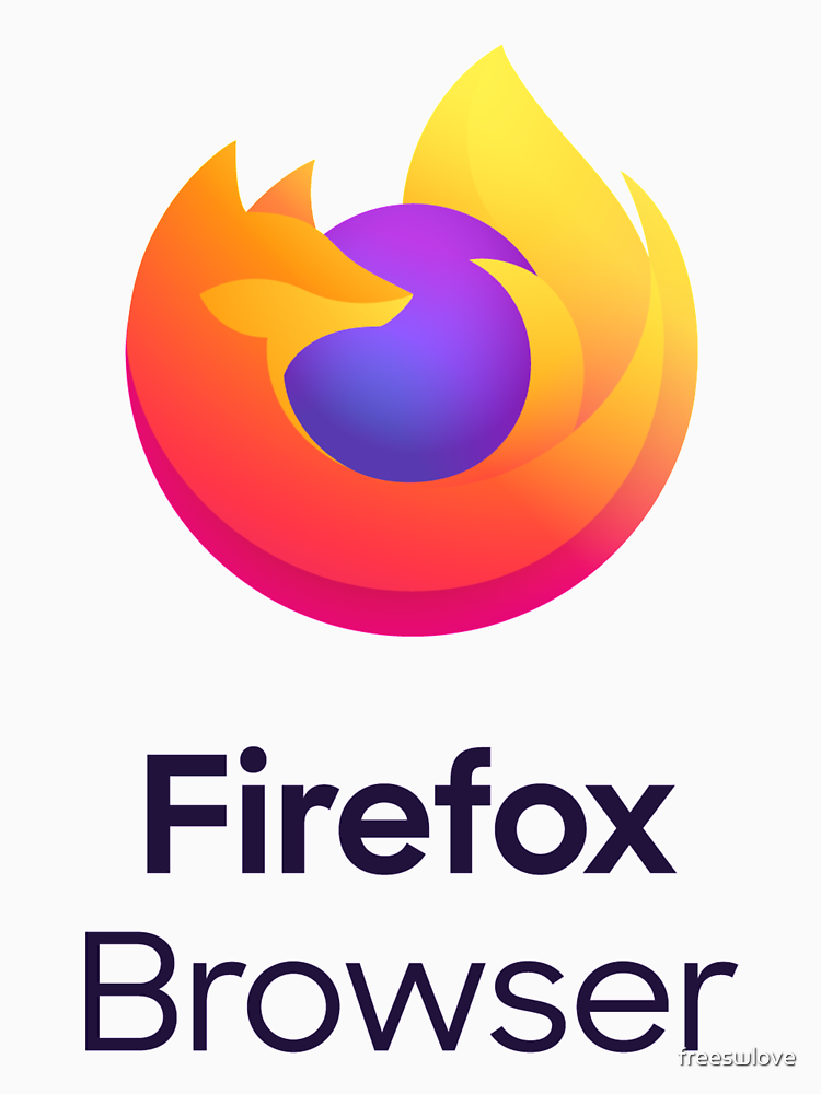 Firefox New Logo By Freeswlove