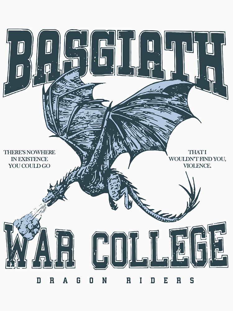 Tairn Basiath Fourth Wing By Witchersshop