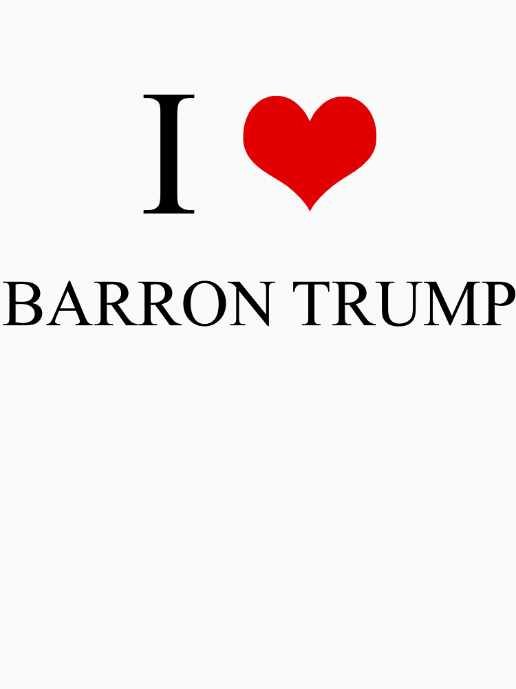 I Love Barron Trump By Ombric