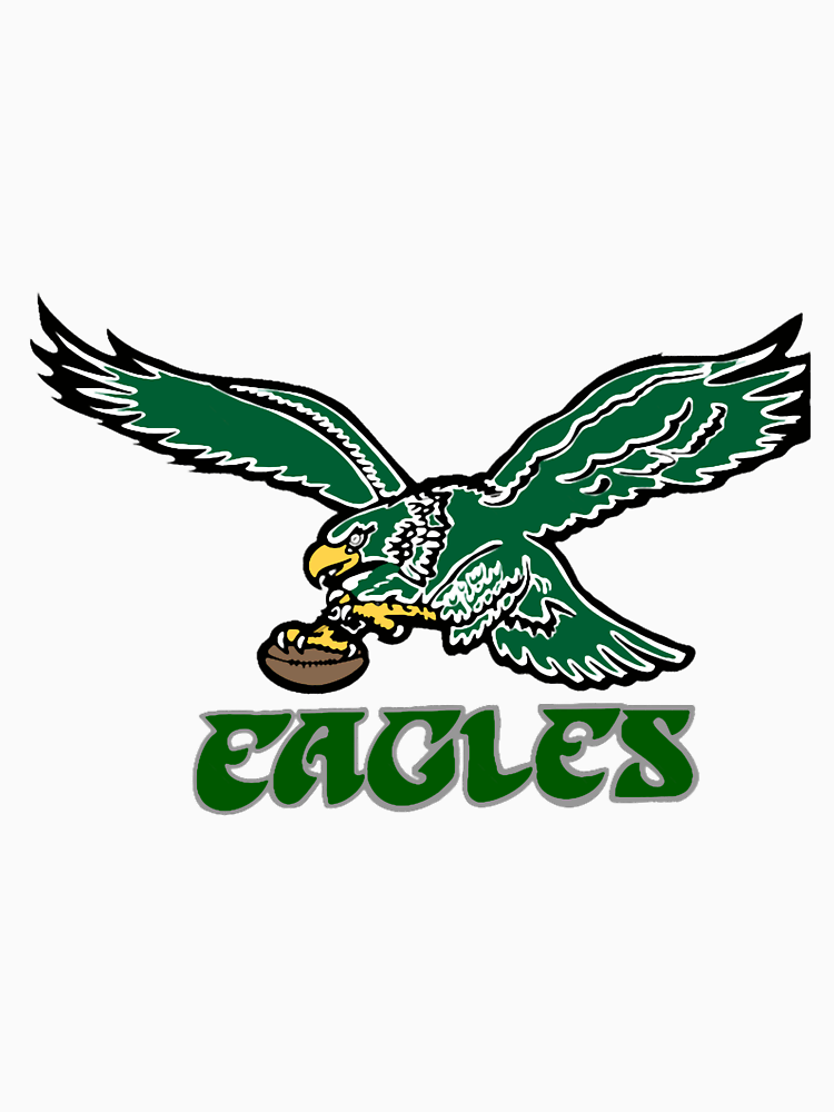 Philadelphia Vintage Eagles Logo By Maryjacob4