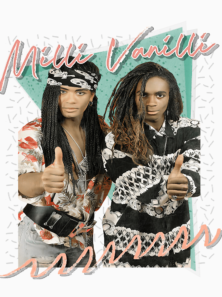 Milli Vanilli By Shophd 02