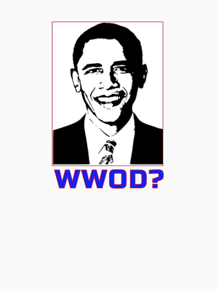 Wwod What Would Obama Do By Simpleartkid100