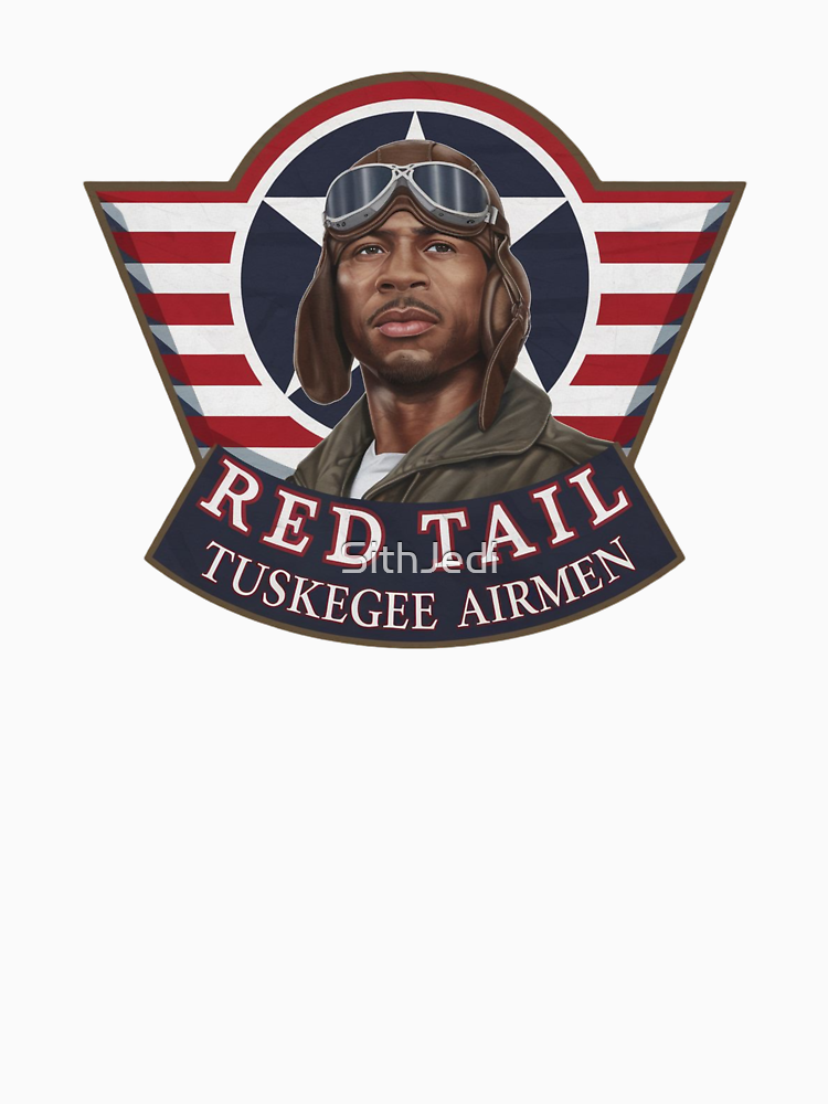 Tuskegee Red Tail Airmen Squadron 332Nd Fighter Group By Sithjedi Style 4