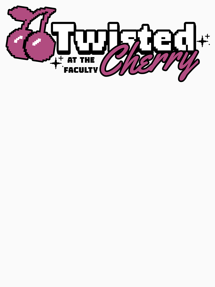 Twisted Cherry Basic Logo Purple Remix Black By Discothreadz