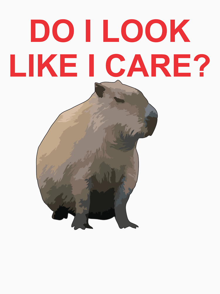 Funny Capybara Quotes By Meoworld