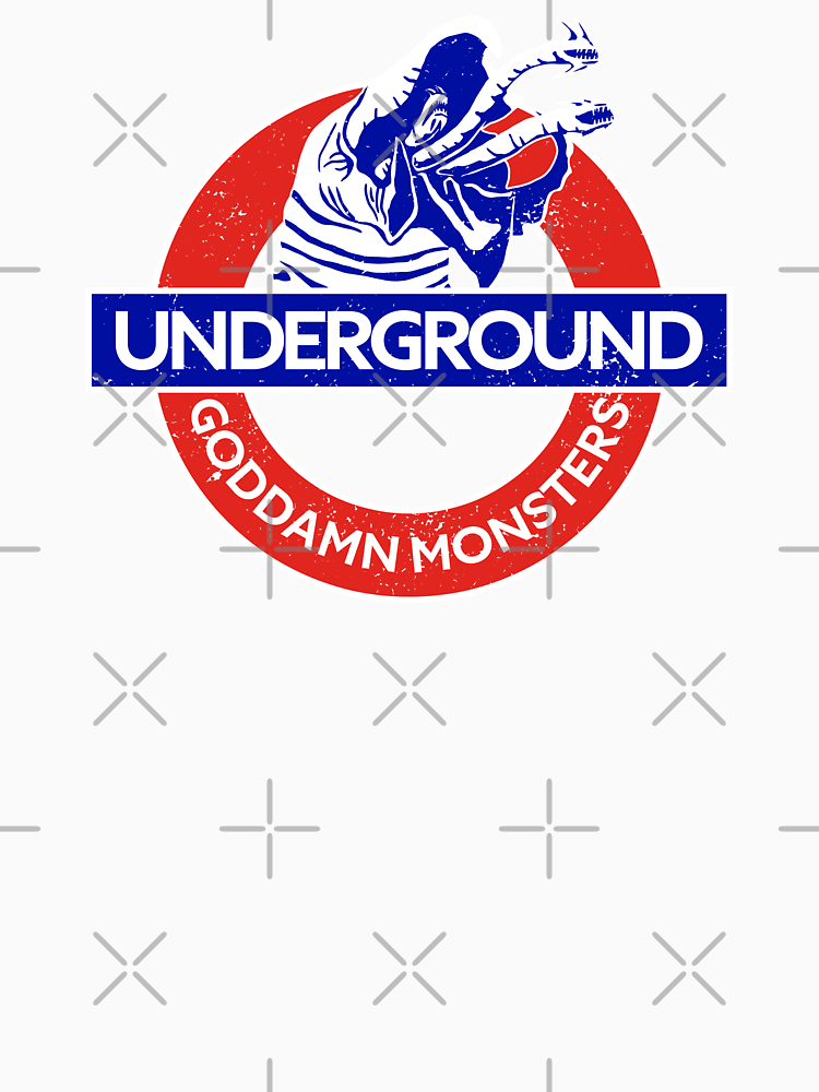 Underground Gd Monsters By Cccdesign