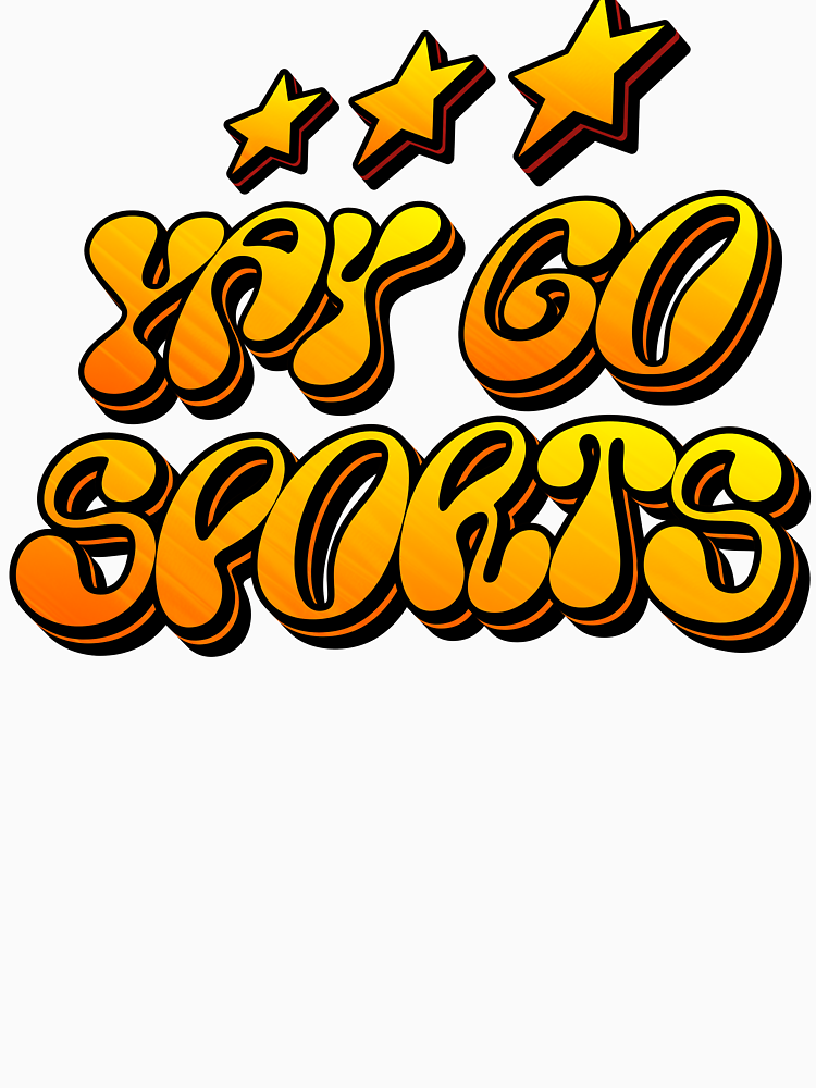 Yay Go Sports Funny Sports By Nicksvp Style 2