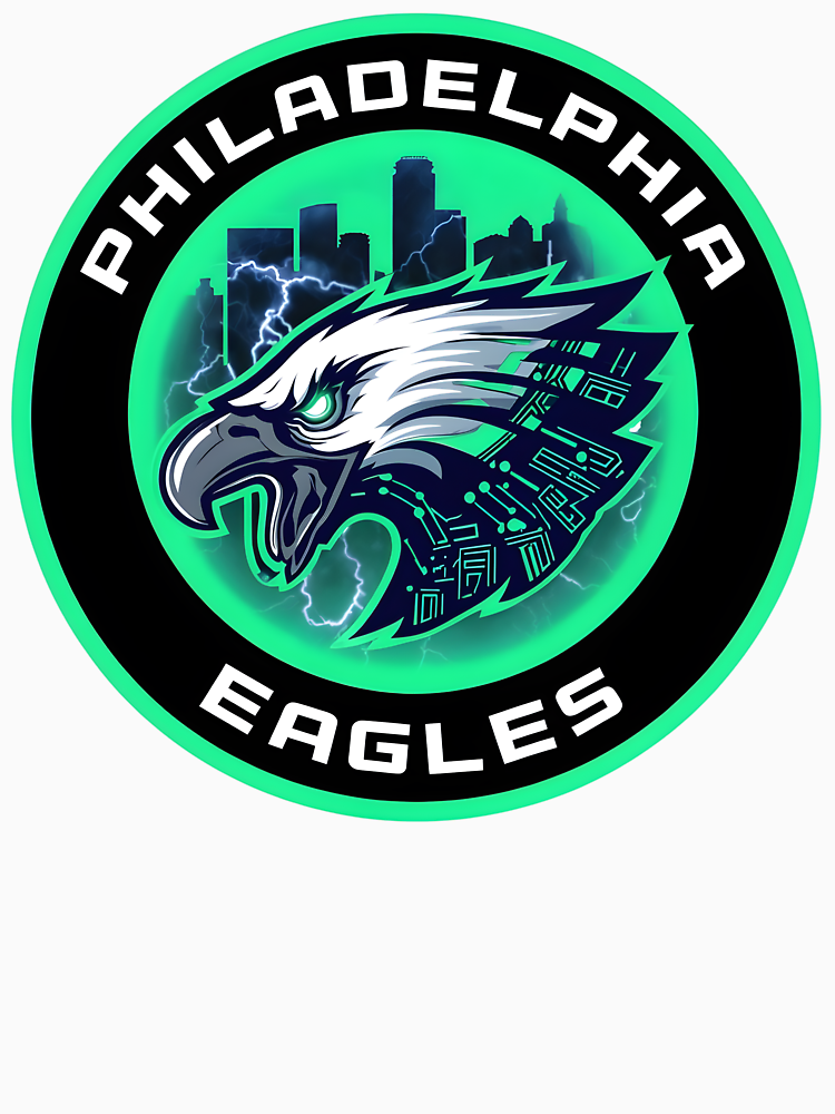 Philadelphia Eagles Cyber Eagle By Macscrat11