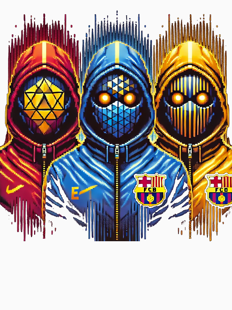 Squid Game X Fc Barcelona Design Unique Crossover Art For Netflix Fans And Football Lovers By 3Zizinftart