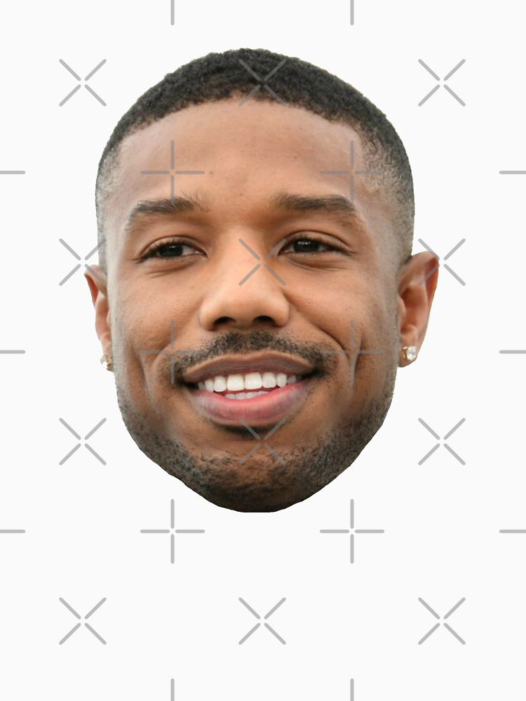 Michael B Jordan Heads By Sastamarket