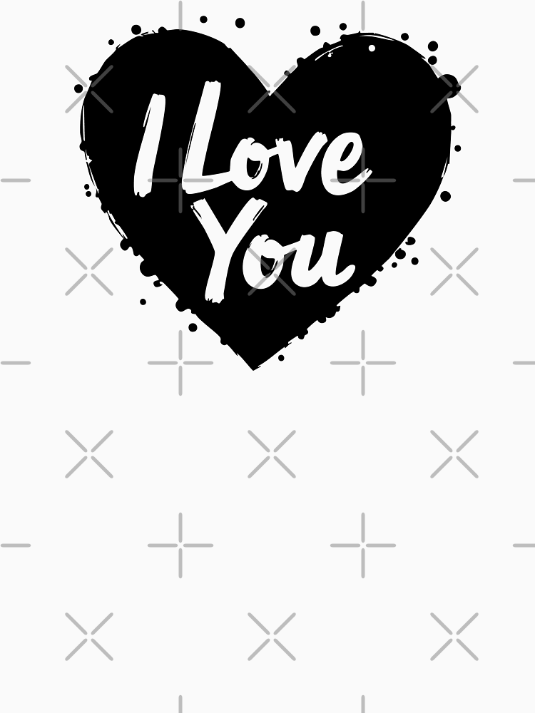 I Love You By Xpixelstore