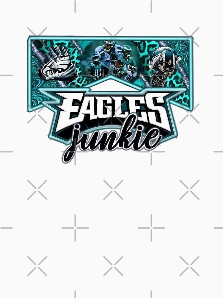 Philadelphia Eagles Football Junkie By Chattykathiegft