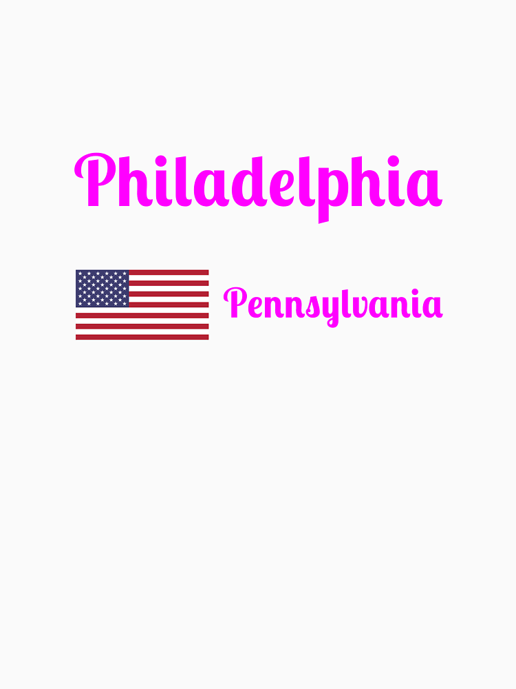 Philadelphia Pennsylvania Stylish Prints By Fleetwood1994