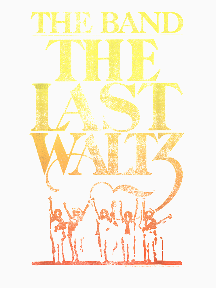 The Band The Last Waltz Vintage By Bucktundbr