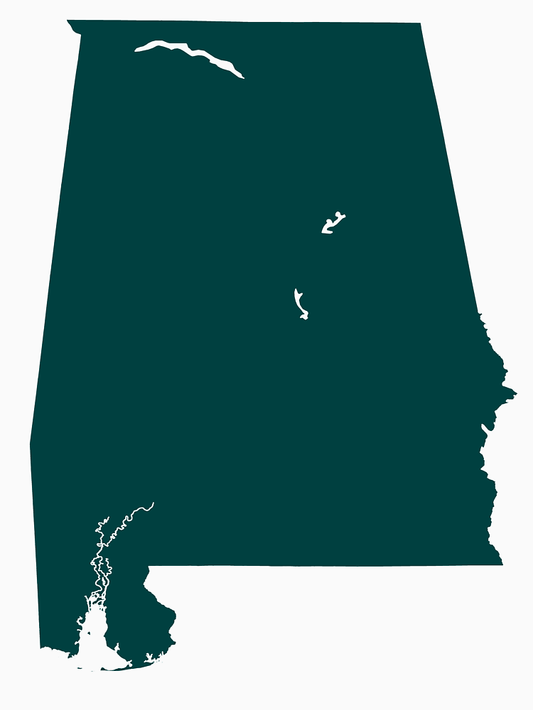 Teal Alabama By Philboniandezin