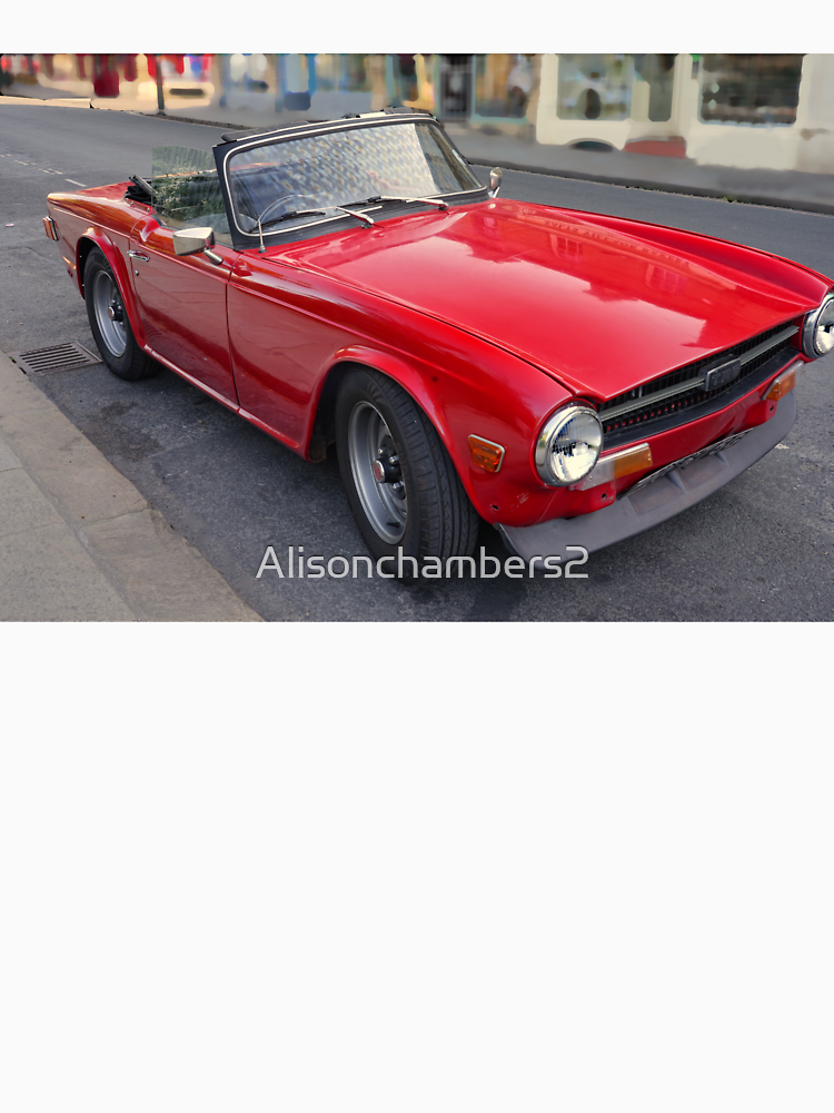 Triumph Tr6 By Alisonchambers2