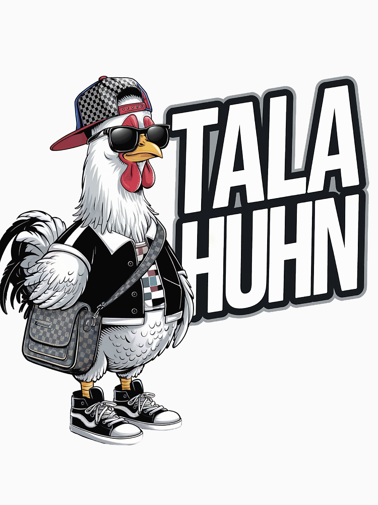 Talahuhn Funny Saying Meme German Rap Outfit Carnival By See Prints