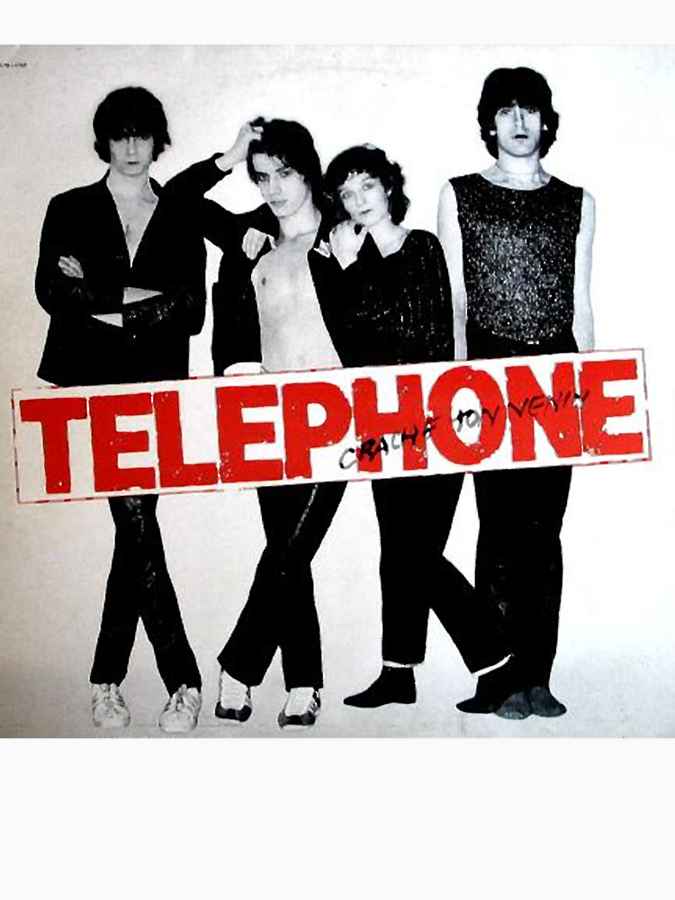 Telephone Rock Band France Essential By Ernamoore