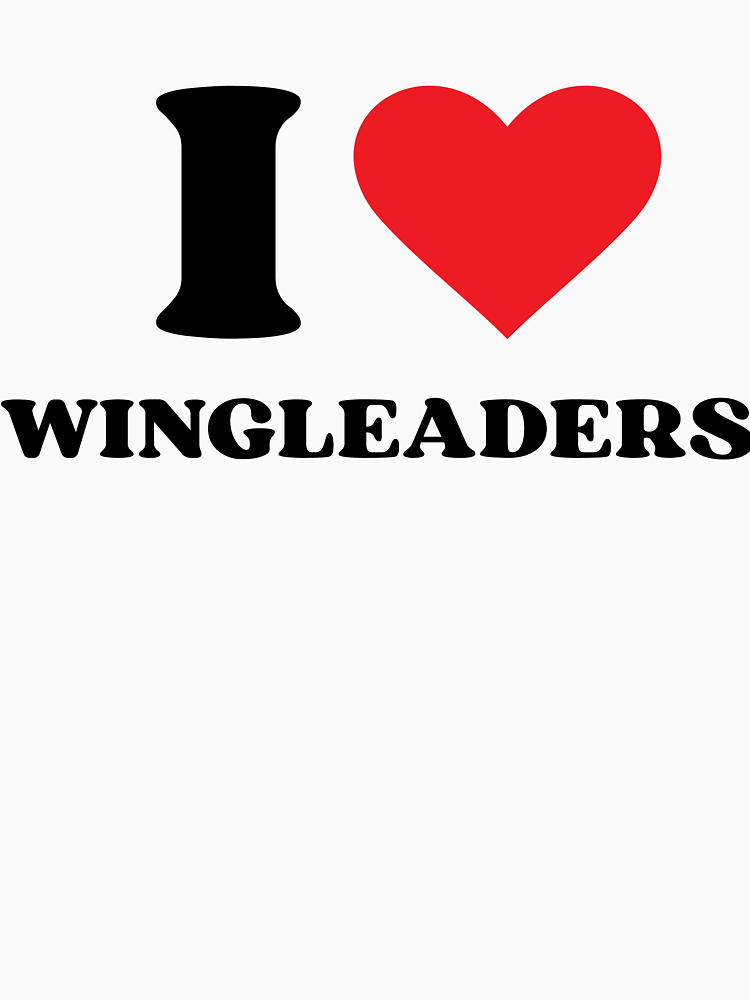 I Love Wingleaders By Tobioani