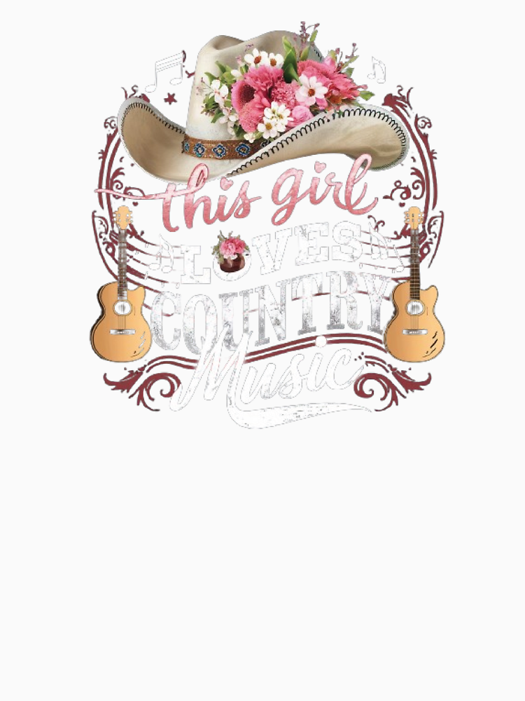 This Girl Loves Country Music By Wwelcome