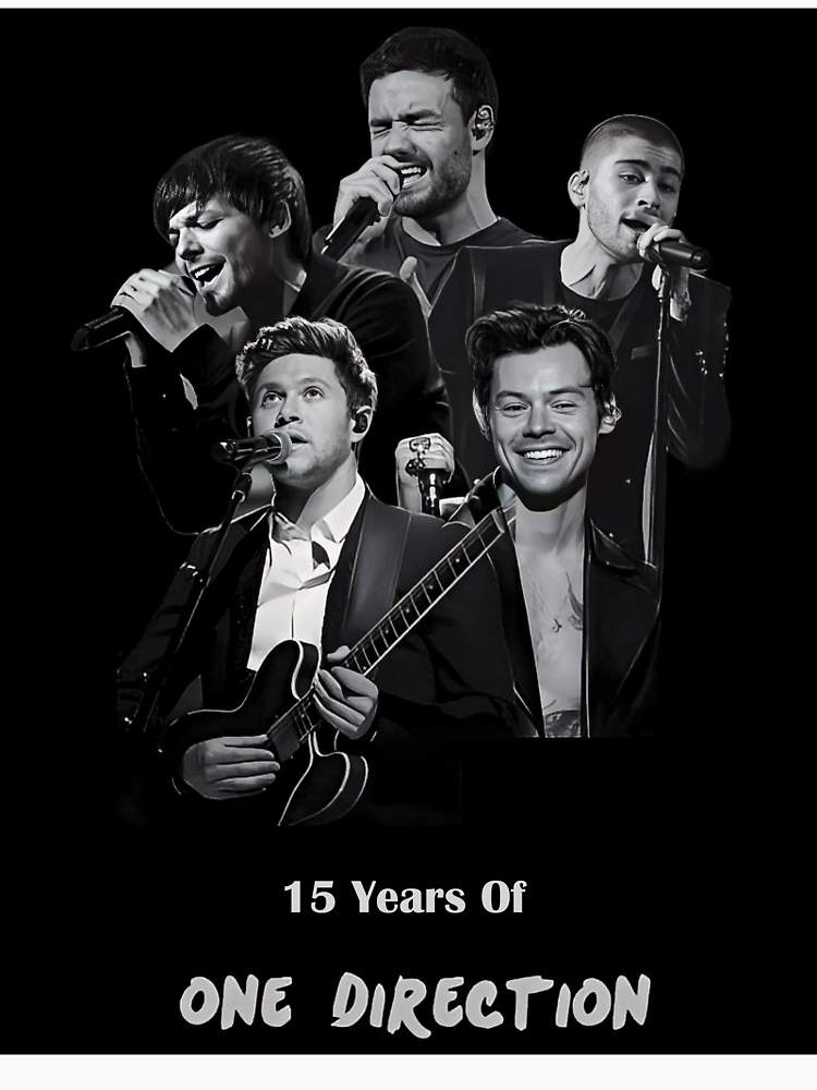 15 Years Of 1D By Ychangshop