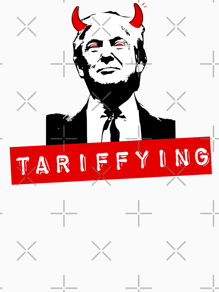 Tariffying Trump Funny Tariff Pun By Beerbro Designs