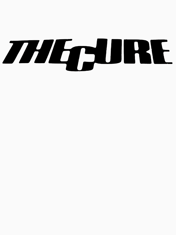 The Cure T Shirt Logo By Sovietmovies