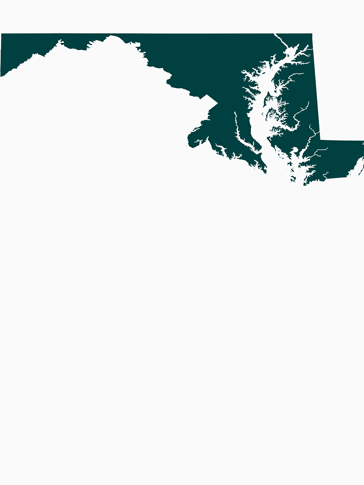 Teal Maryland By Philboniandezin