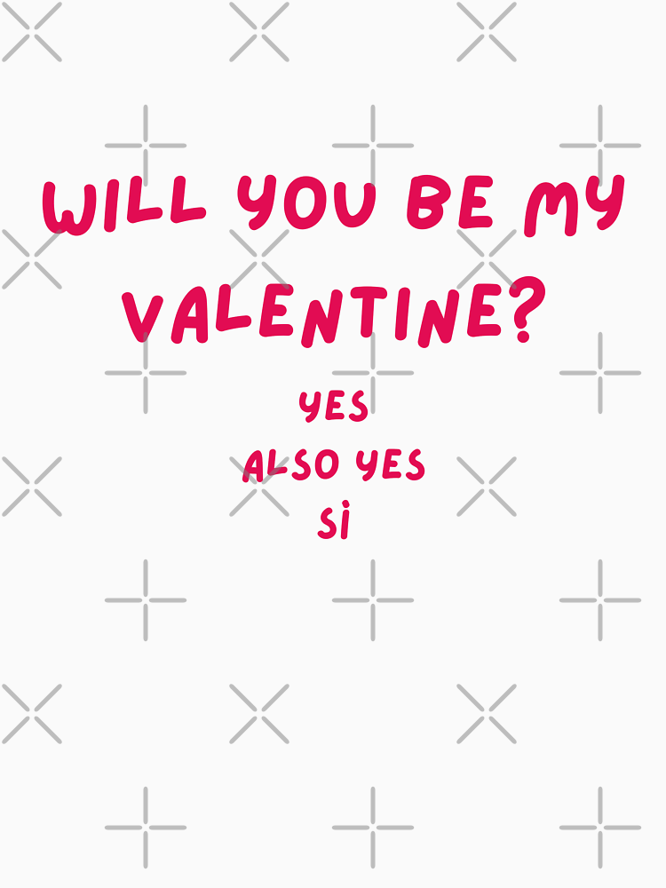 Will You Be My Valentine Yes Also Yes S%C3%8C By Paws E Whiskers