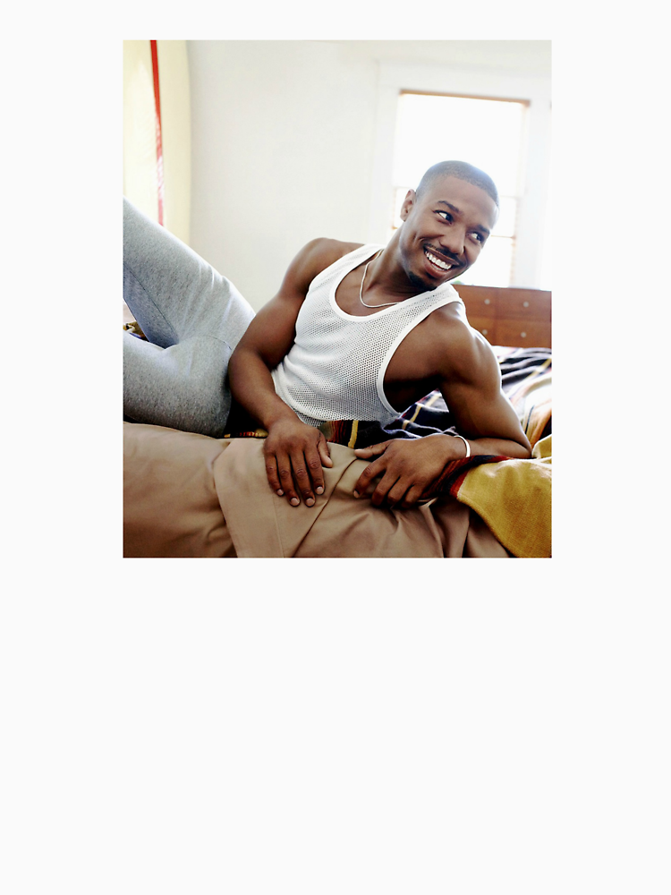 Michael B Jordan By Uncomfortable