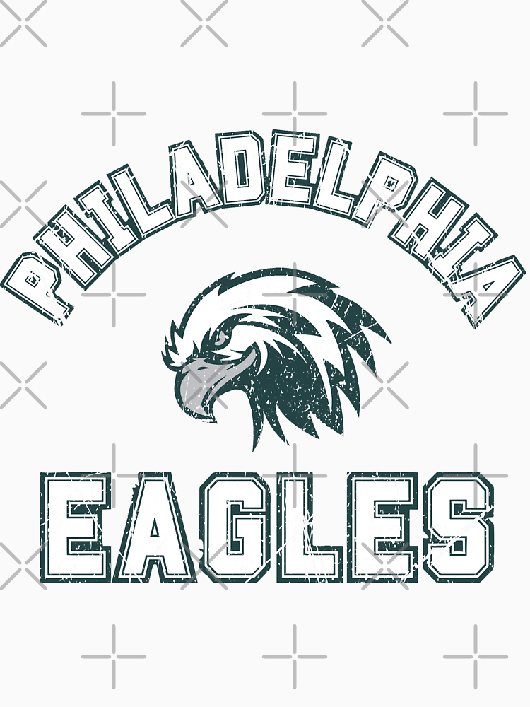 Philadelphia Eagles Philadelphia Eagles Football Retro By Capriarticeoo